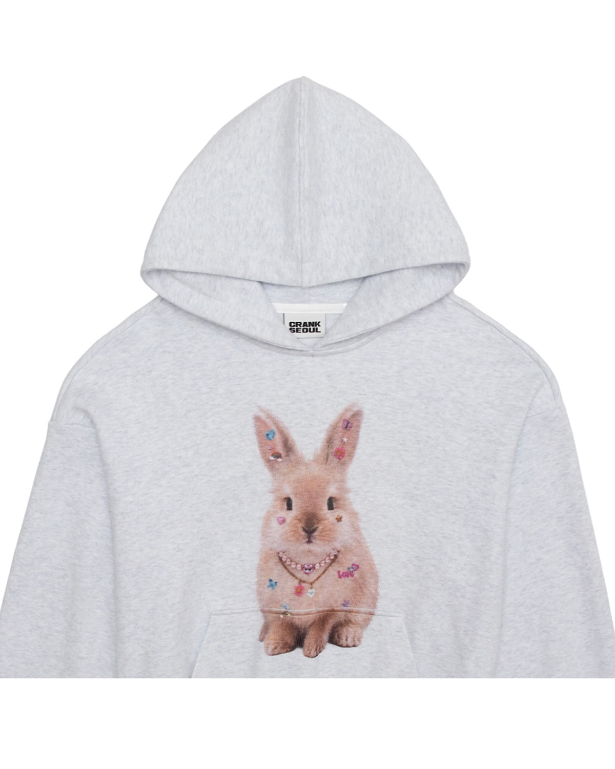【CRANK】LUCKY BUNNY HOODIE