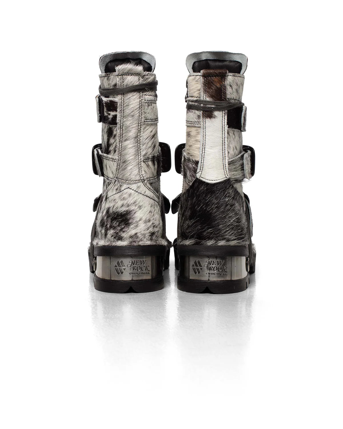 【RACER WORLDWIDE】Racer x New Rock Boot (GRAY)