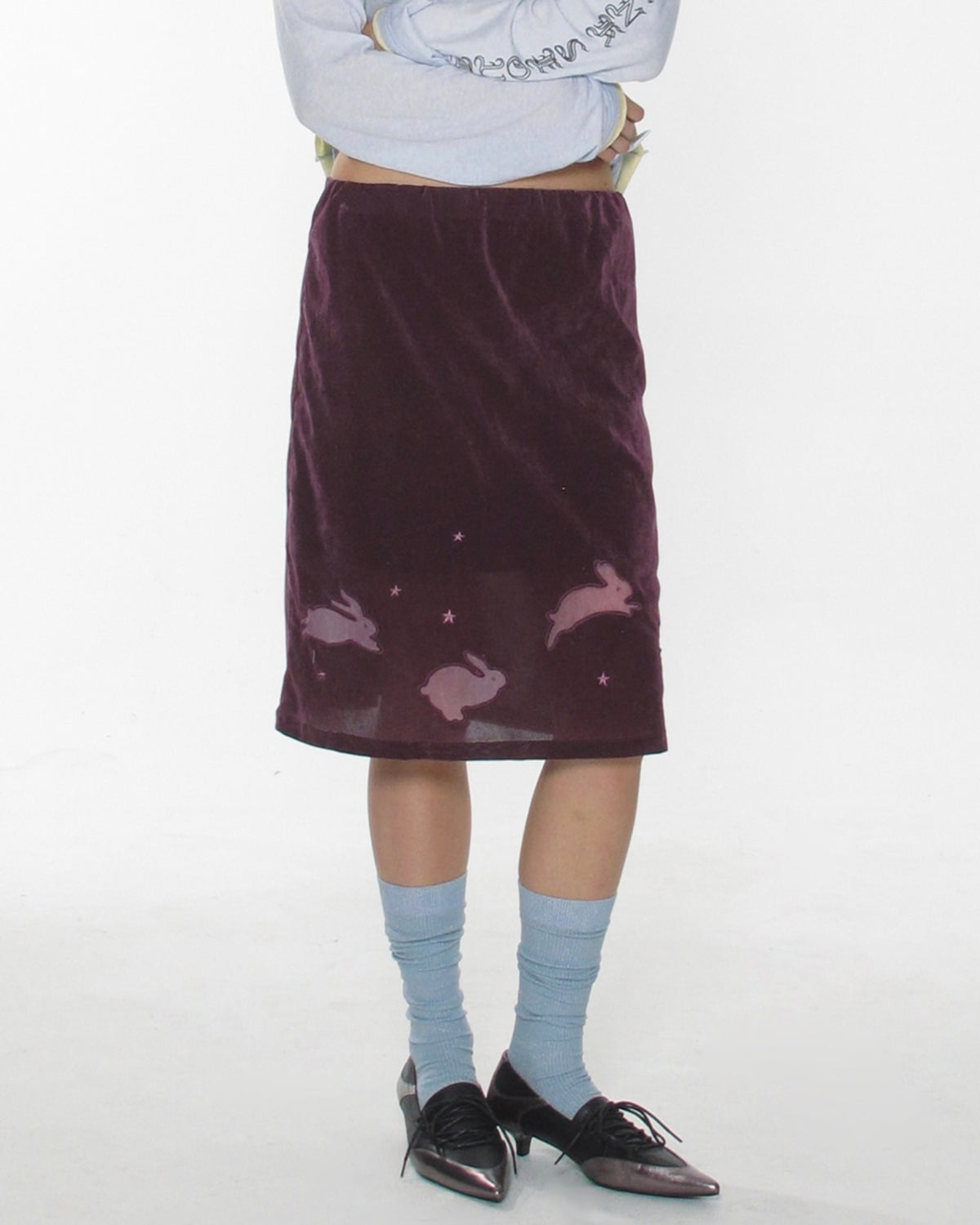 【CRANK】LUCKY BUNNY SKIRT