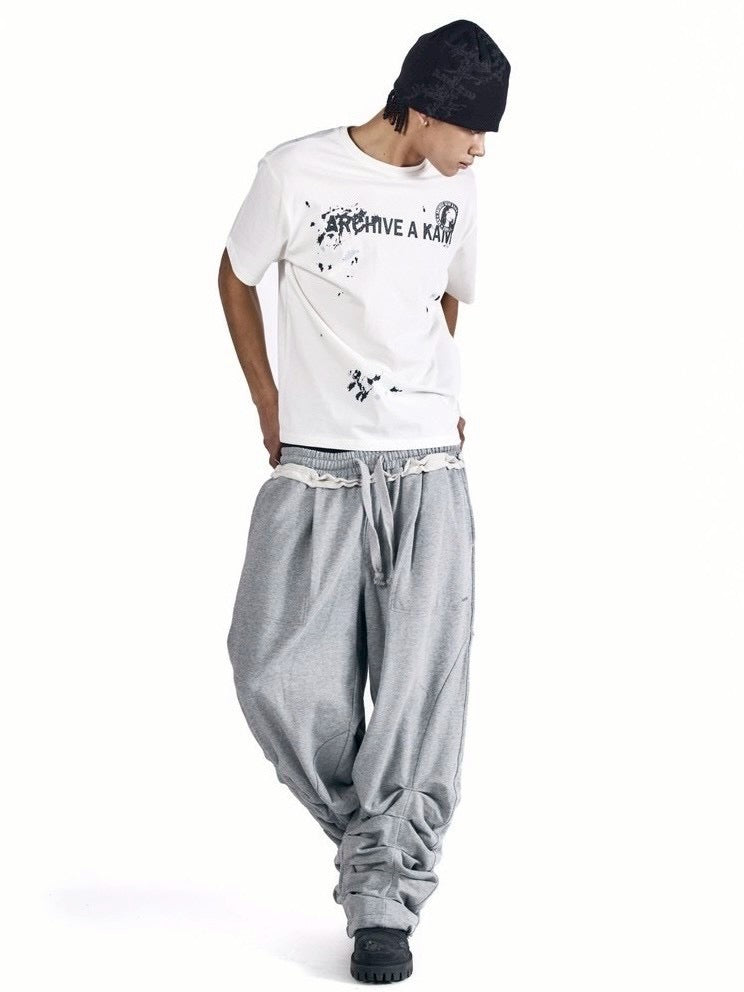 【AAKAM】A Kam Painted Half Top