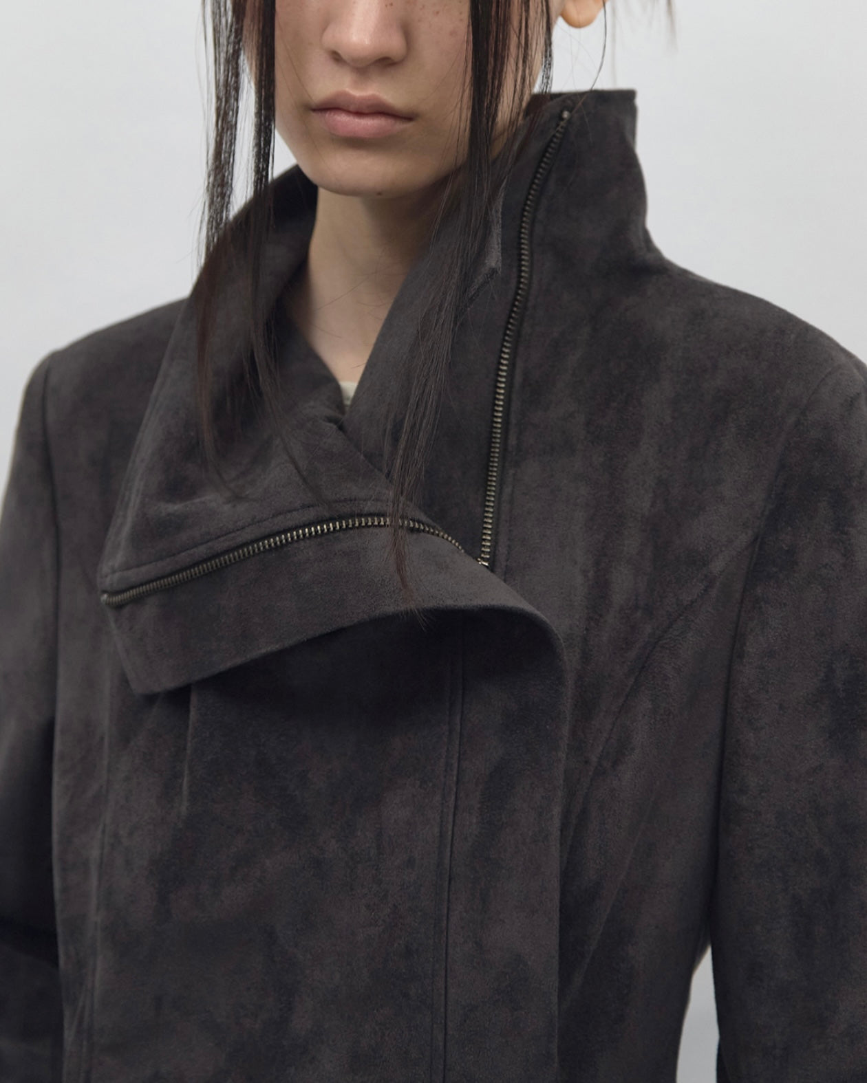 【BLR BLUER】Morph Suede Jacket