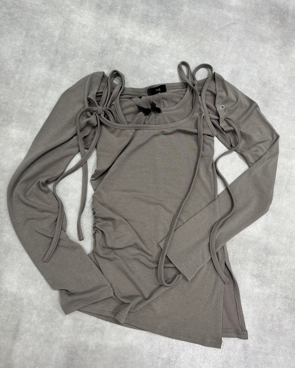 名古屋店WEB限定受注制【nmtc+】Eyelet Layered Bolero Set (3color)