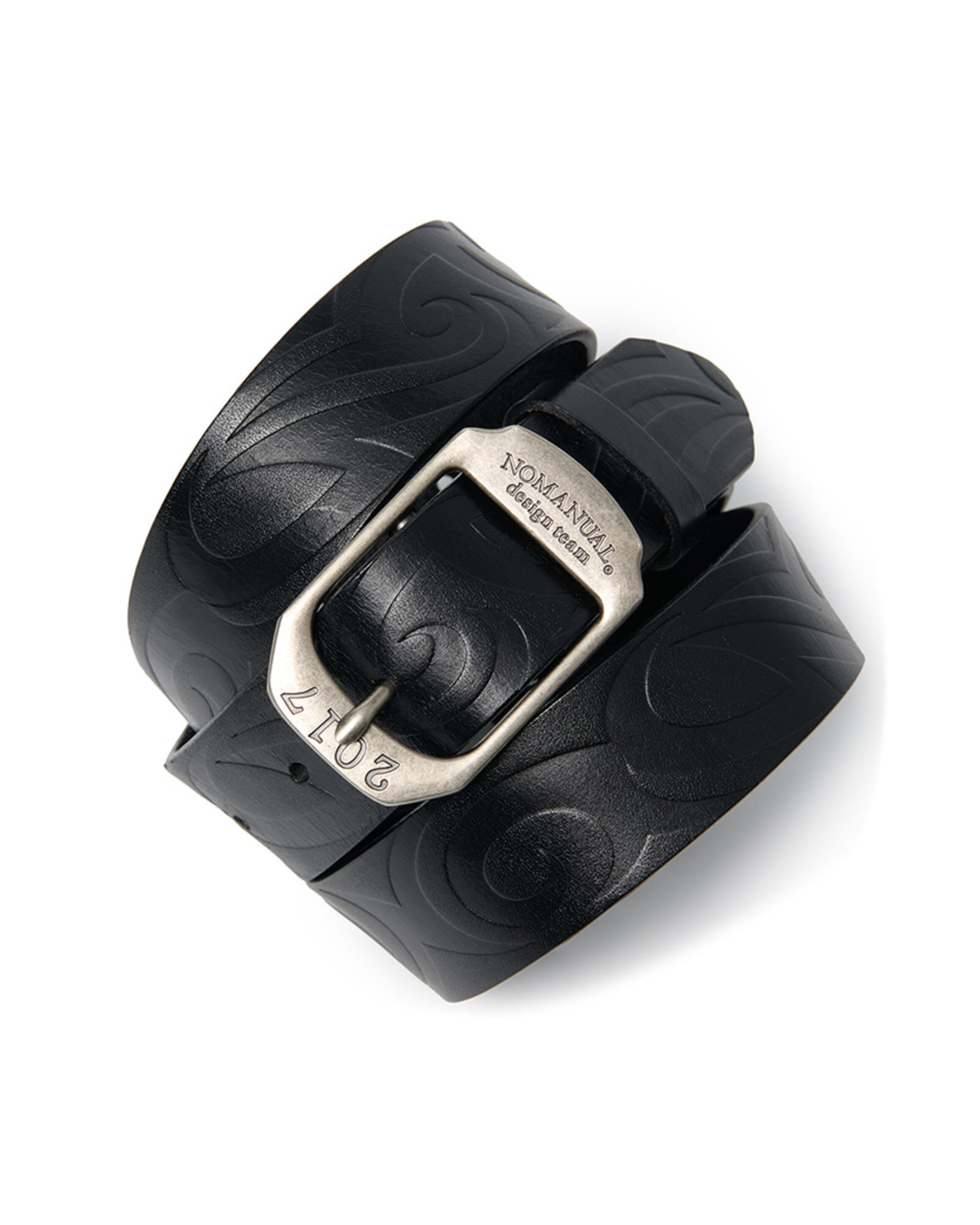 【NOMANUAL】TRIBAL LEATHER BELT