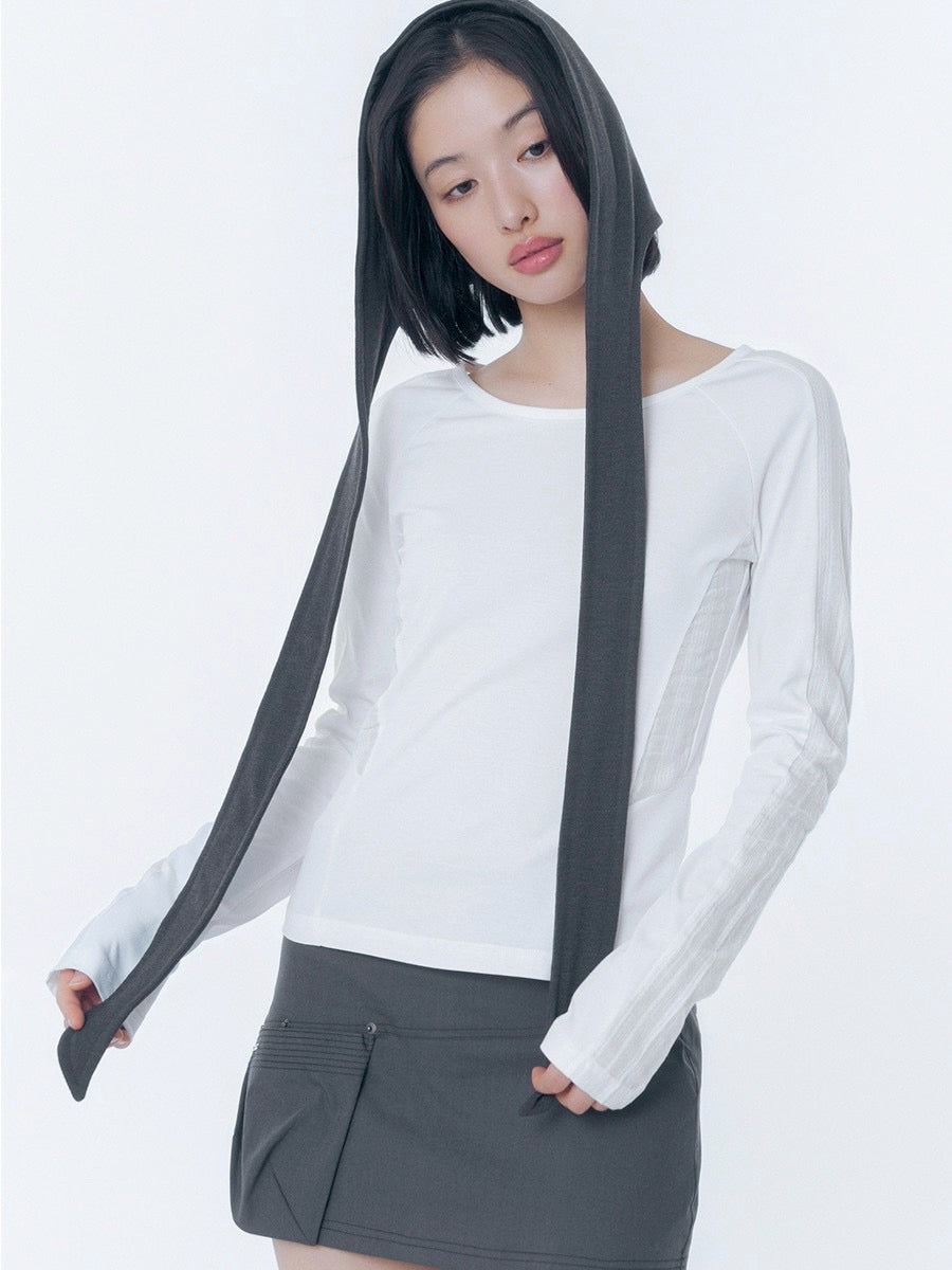 【Miseki seoul】Slouchy earflap beanie