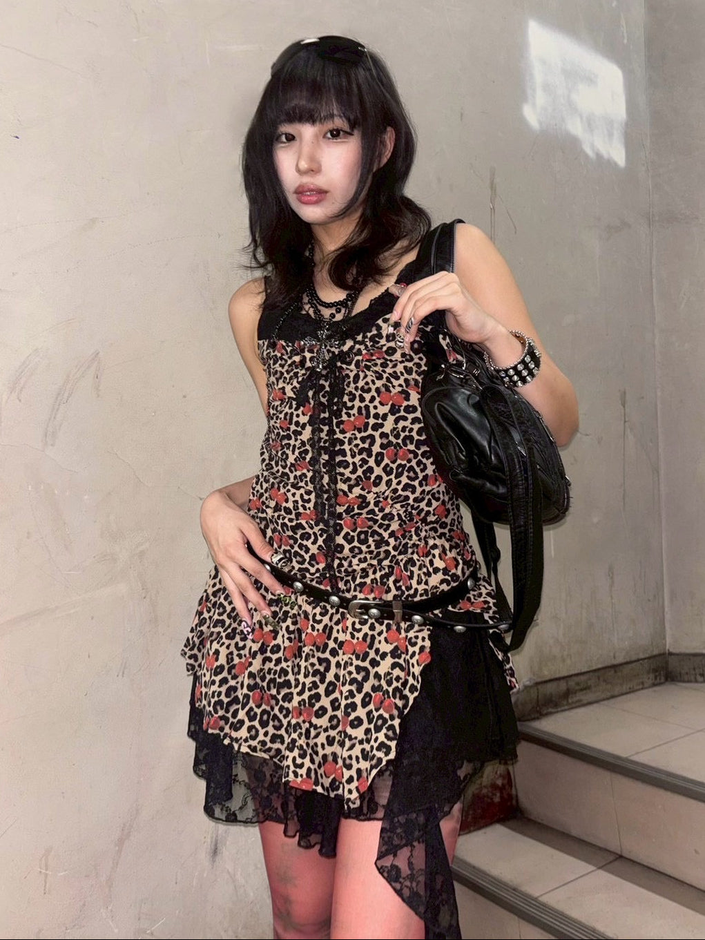 7/11 20:00発売　国際配送【BABY09】pink Chaos Garters