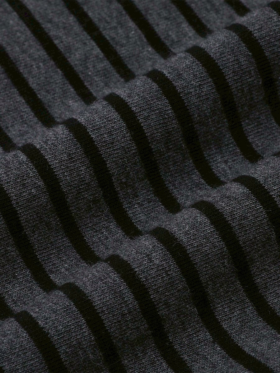 【Miseki seoul】Diagonal button Layered hoodie