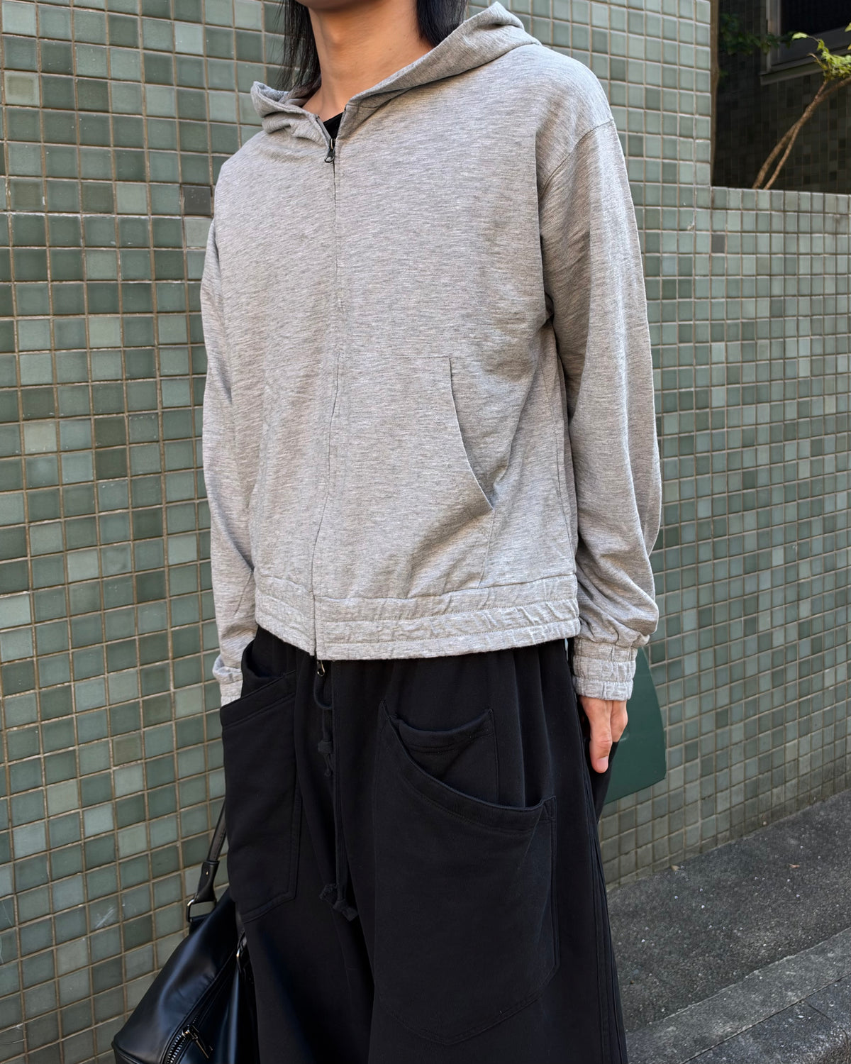 受注制【youll】slab zip up hoodie (2color)