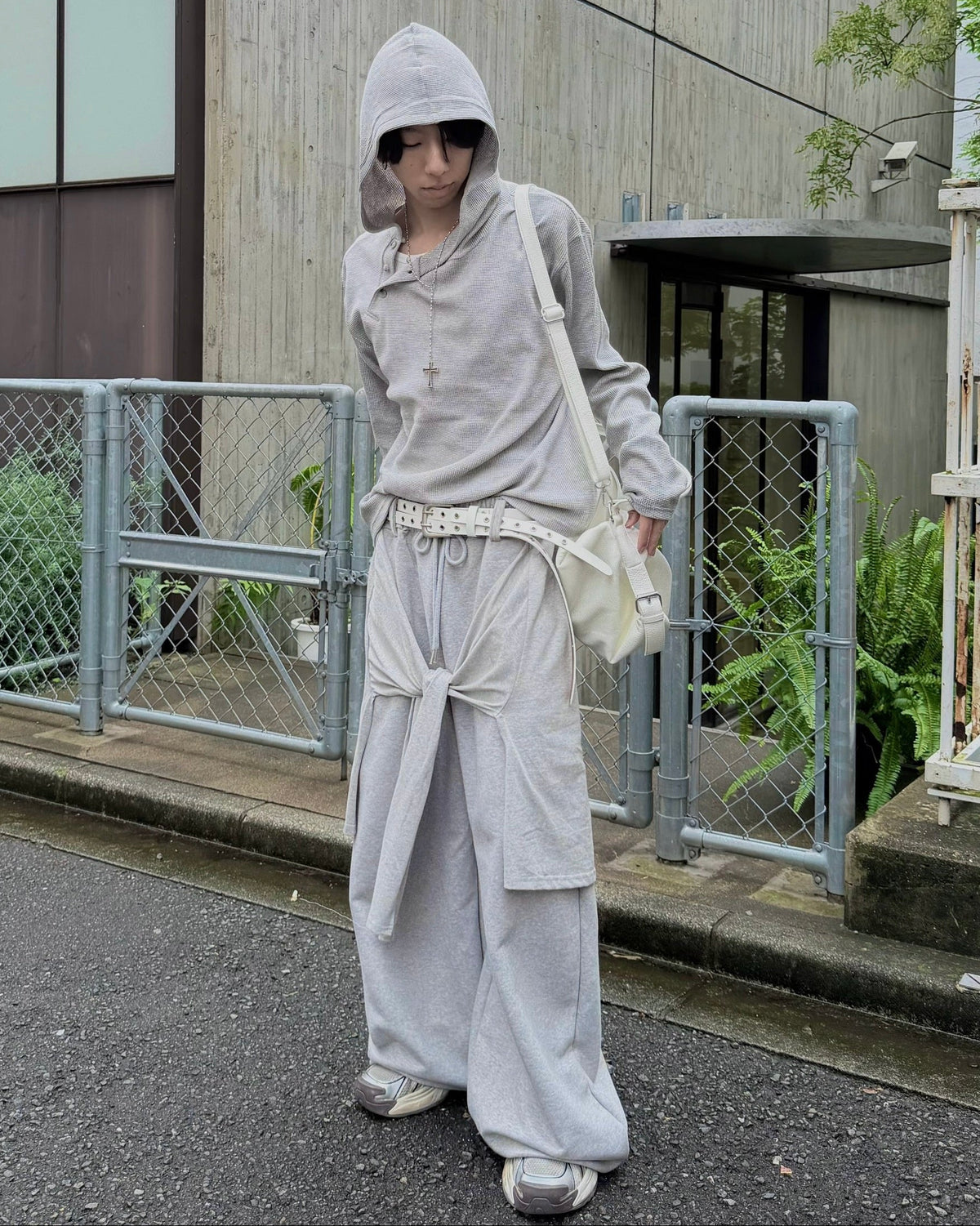 受注制【nmtc+】Drape Layer Pants (2color)