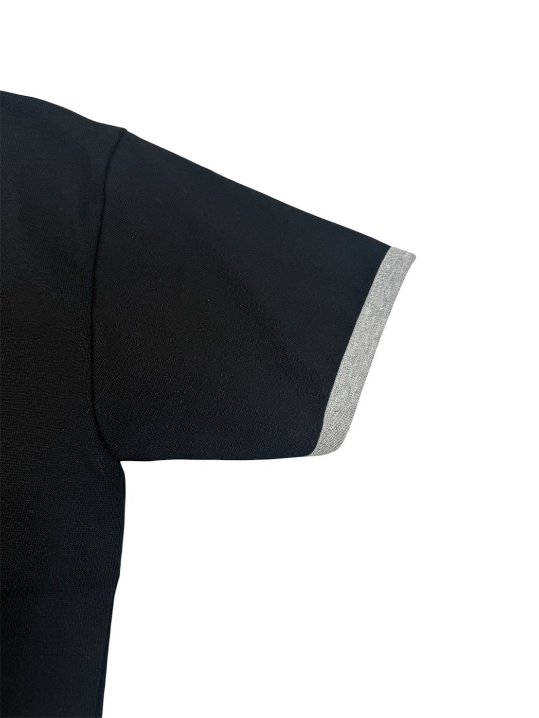 7/4 20:00発売 受注制【nmtc+】Washed Rivet Pocket Crop Slim Fit Tee (2color)