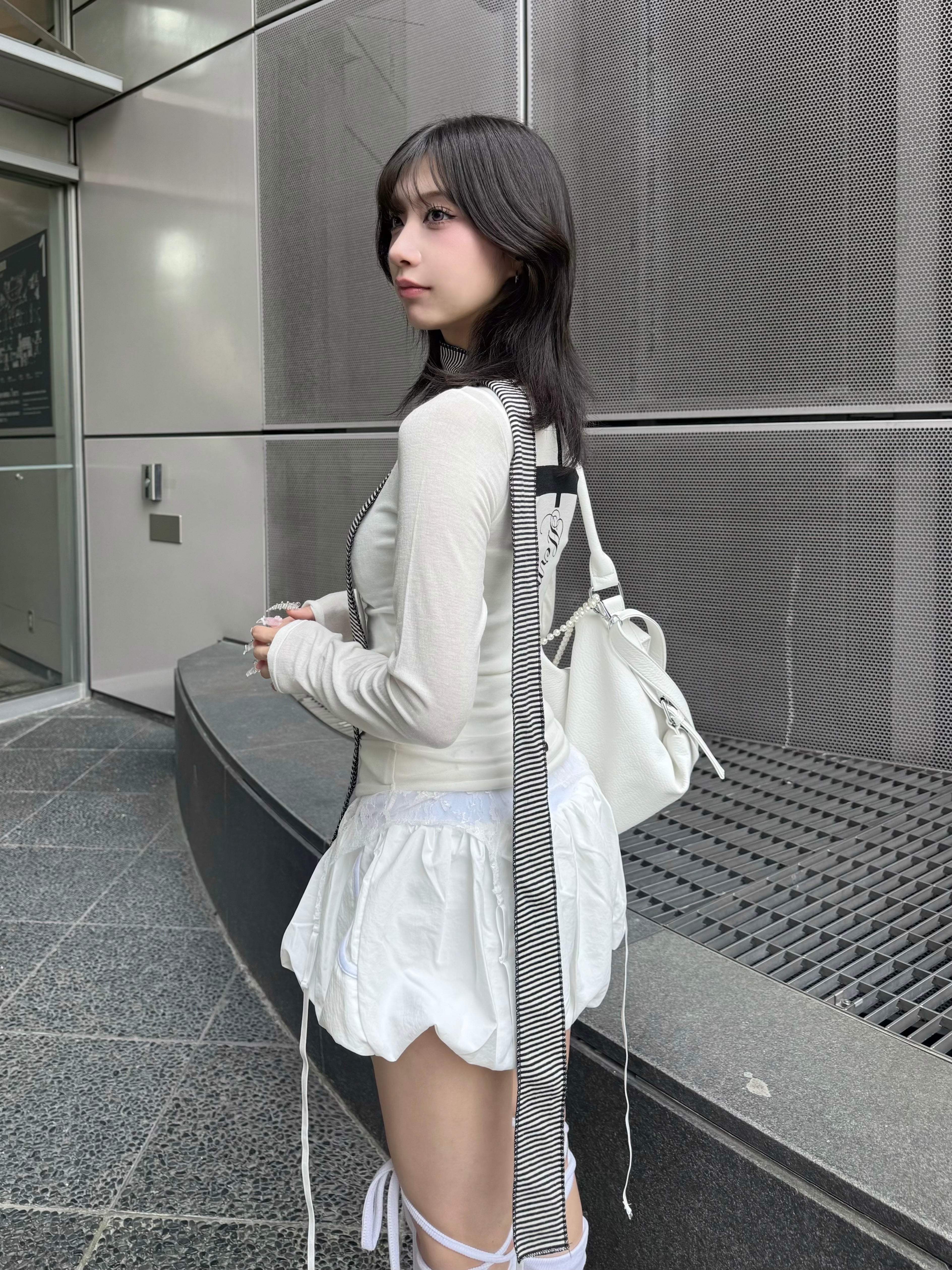 受注制【nmtc+】balloon skirt (2color)