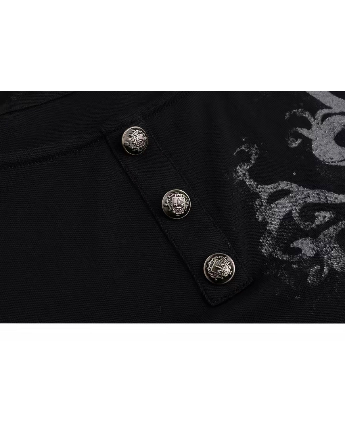 【Cest Nous】Lace-up Cross Top