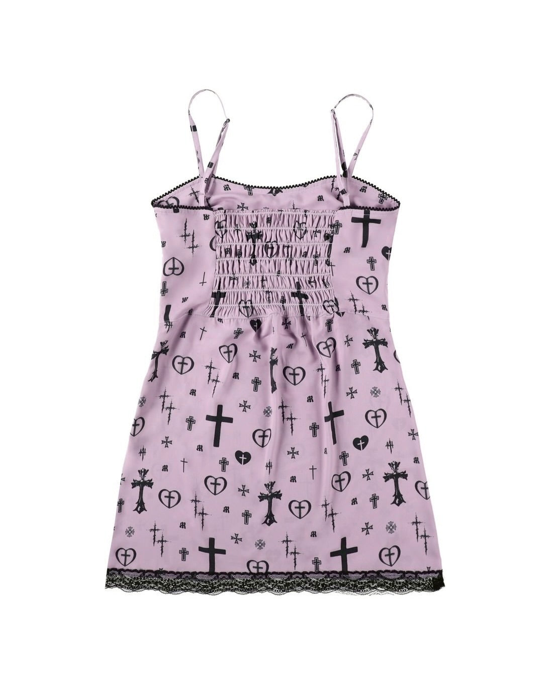 【runningHIGH】LACE POINT SLEEVELESS DRESS