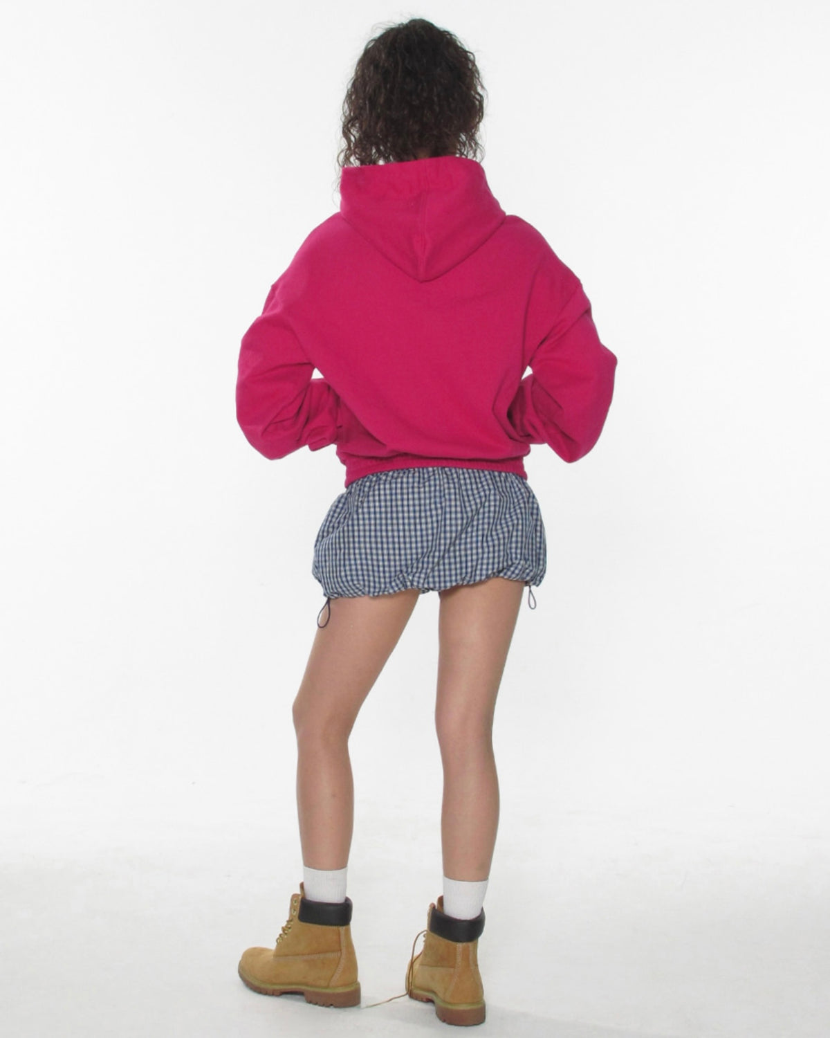 【CRANK】DOUBLE POCKET MICRO SKIRT