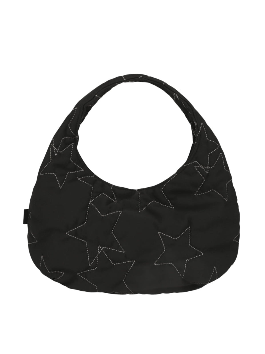 【OJOS】Starquilt padded Hobo Bag