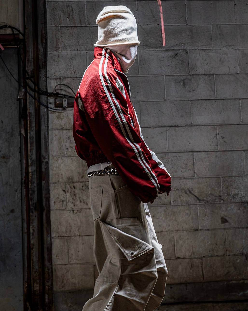 【roaringrad】26 Crop Track Jacket