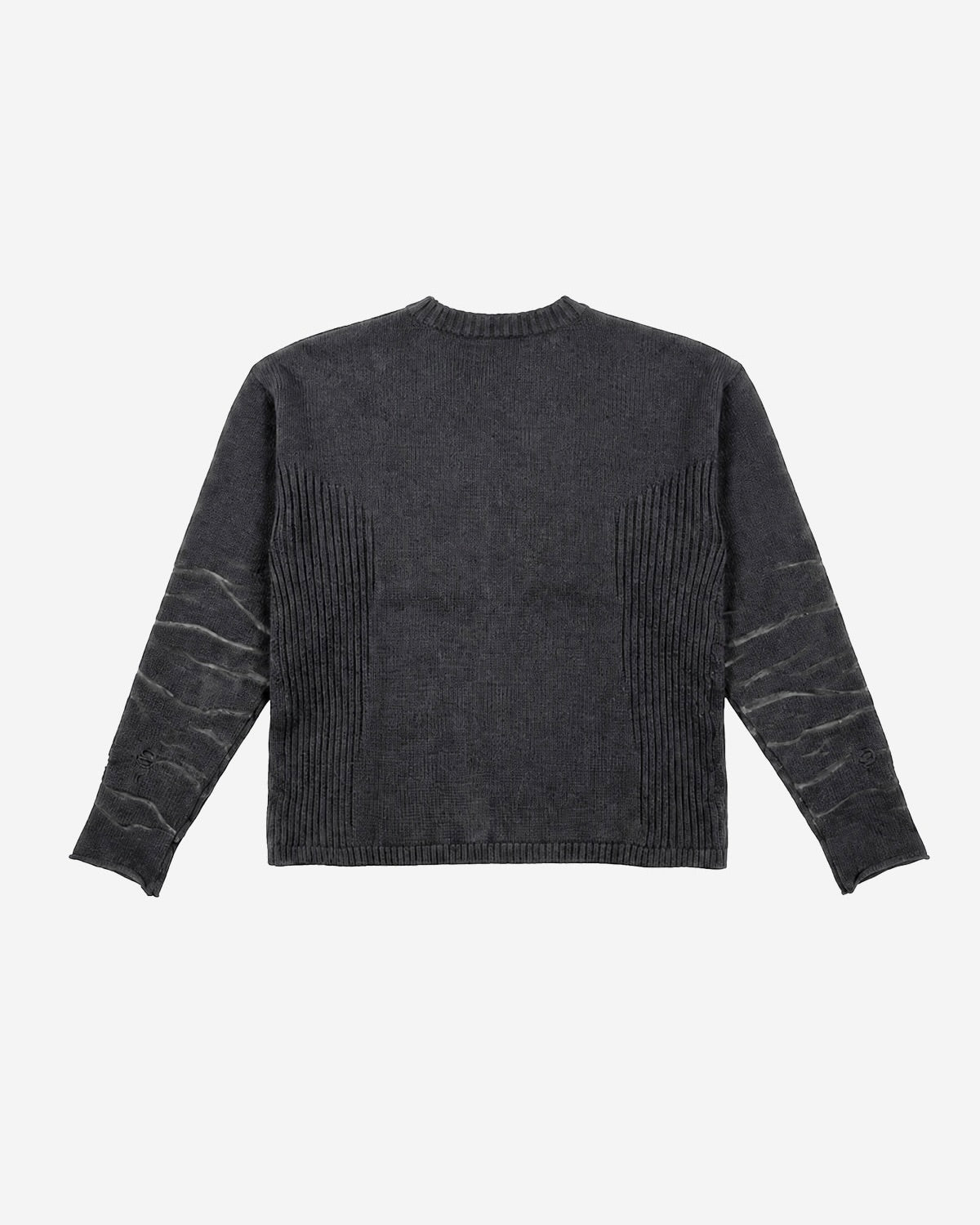 【BLR BLUER】Faded Vintage Knit Sweater