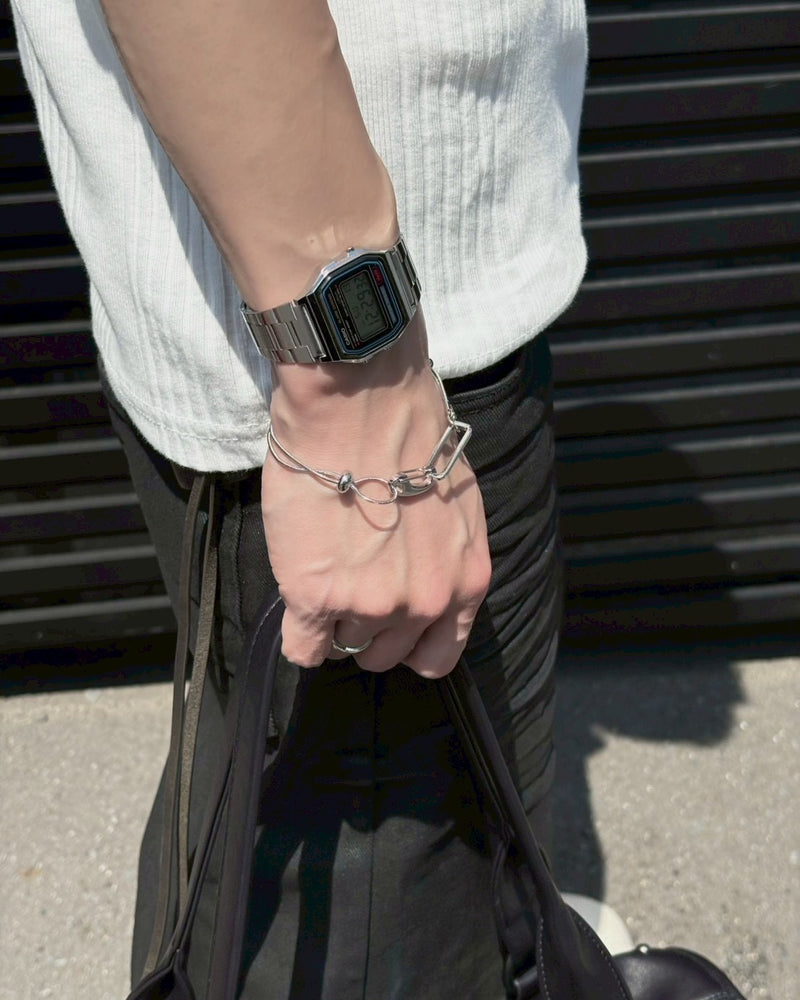 受注制【nmtc+】snake code bracelet