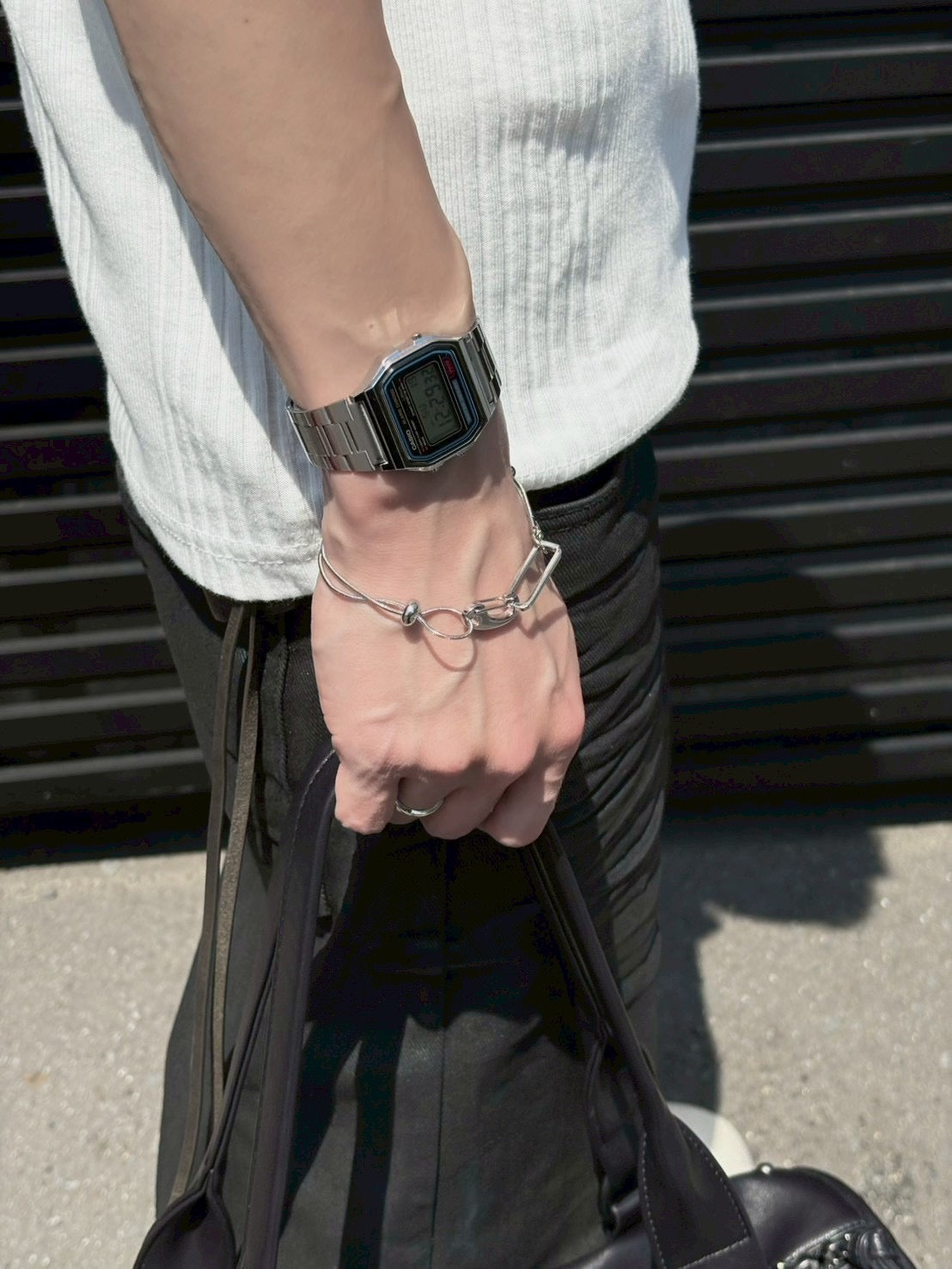 受注制【nmtc+】snake code bracelet