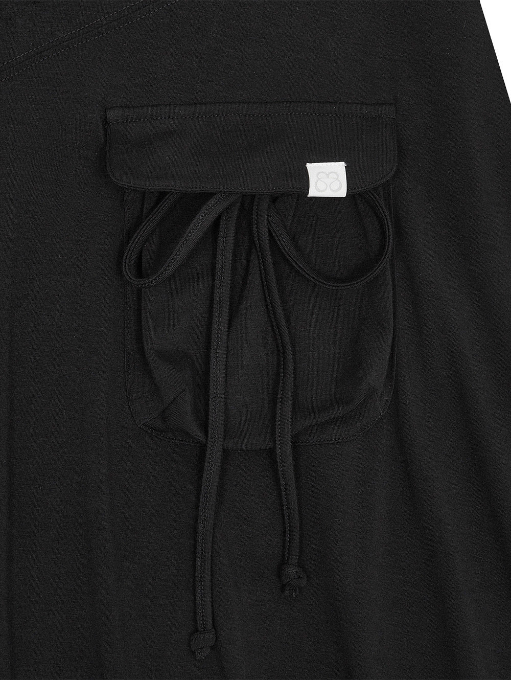 【TUOMIO】BOAT NECK JERSEY DRESS