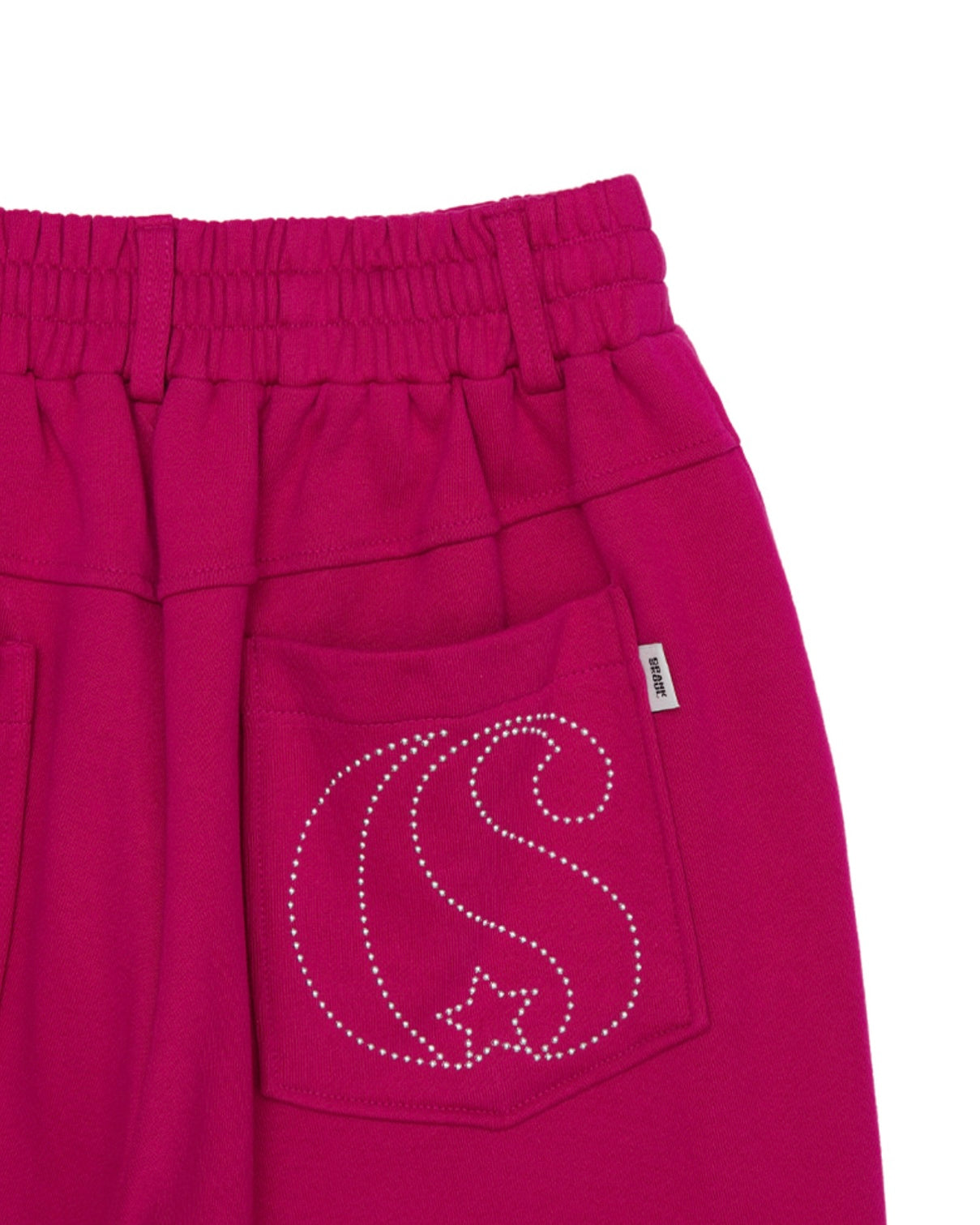 【CRANK】CURVED RIVET JOGGER PANTS