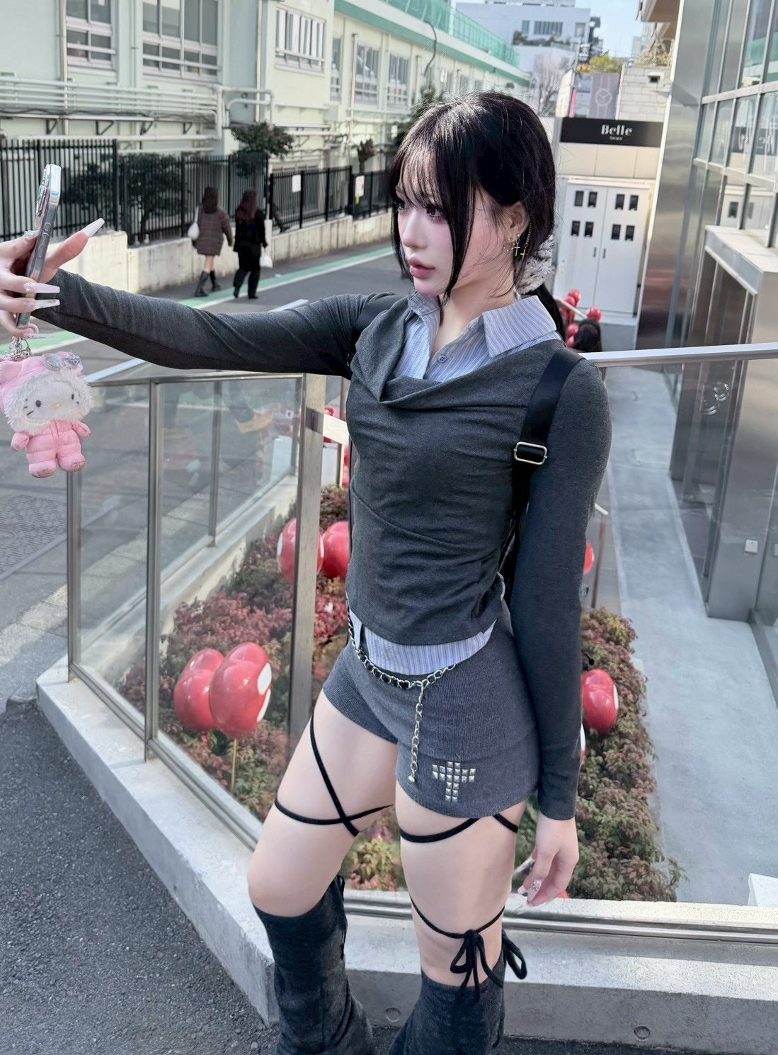 【nmtc +】ribbon inner shorts (2color)