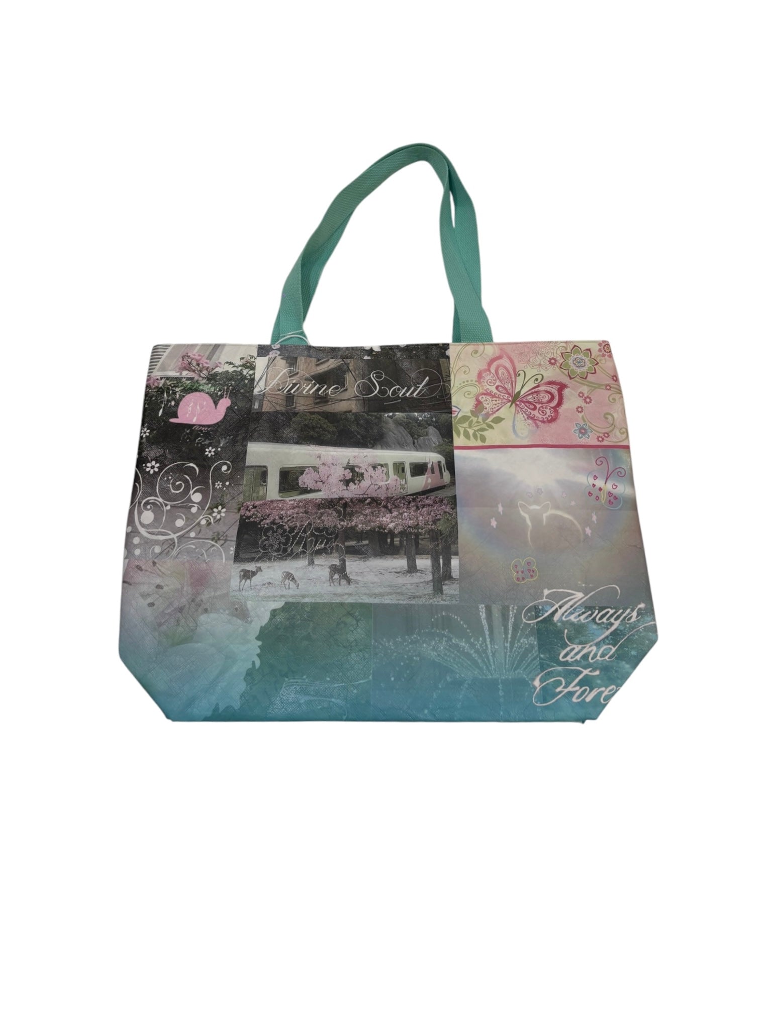 国際配送【Never mind the XU】graphic tote bag