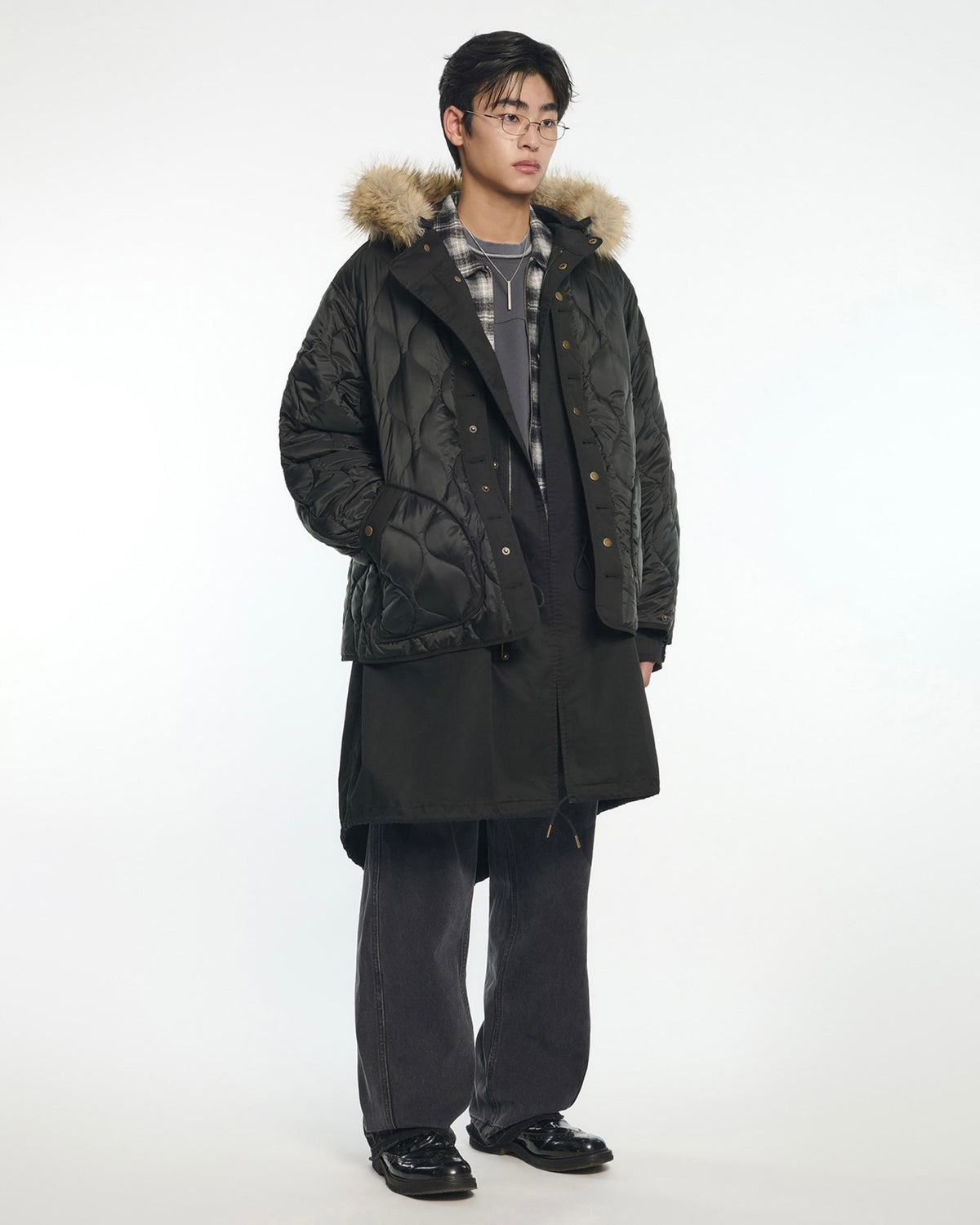 【NOMANUAL】M-65 ARCTIC PARKA JACKET