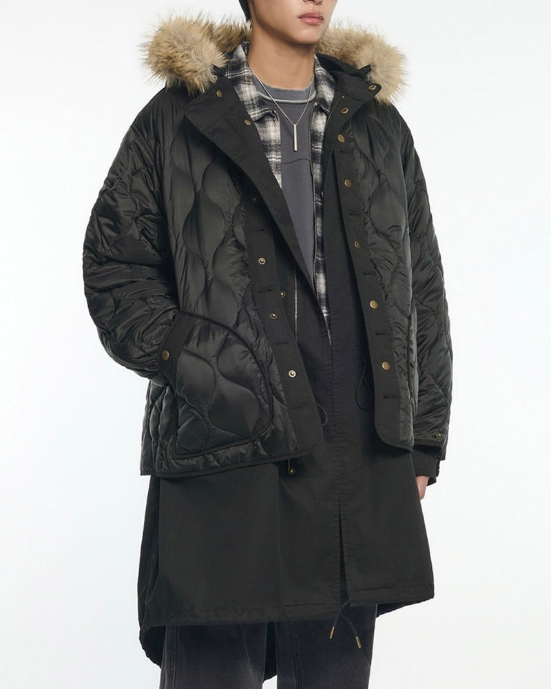 【NOMANUAL】M-65 ARCTIC PARKA JACKET