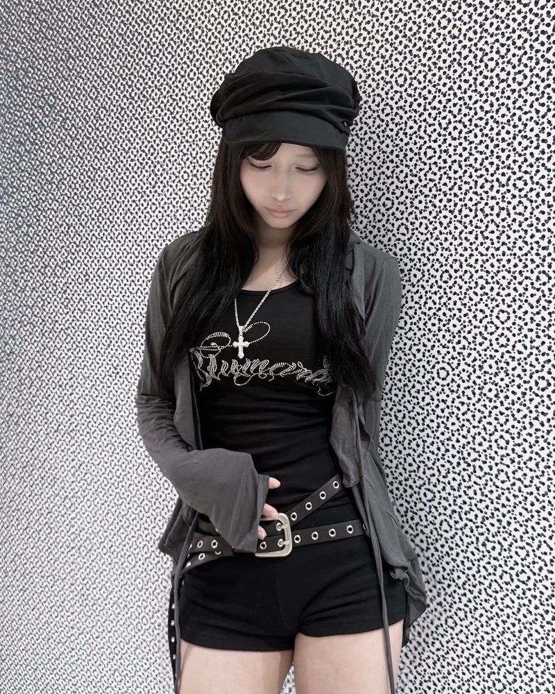 受注制【nmtc+】raffle cardigan (2color)
