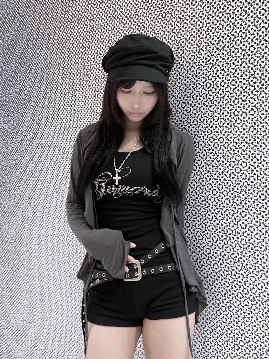 受注制【nmtc+】raffle cardigan (2color)
