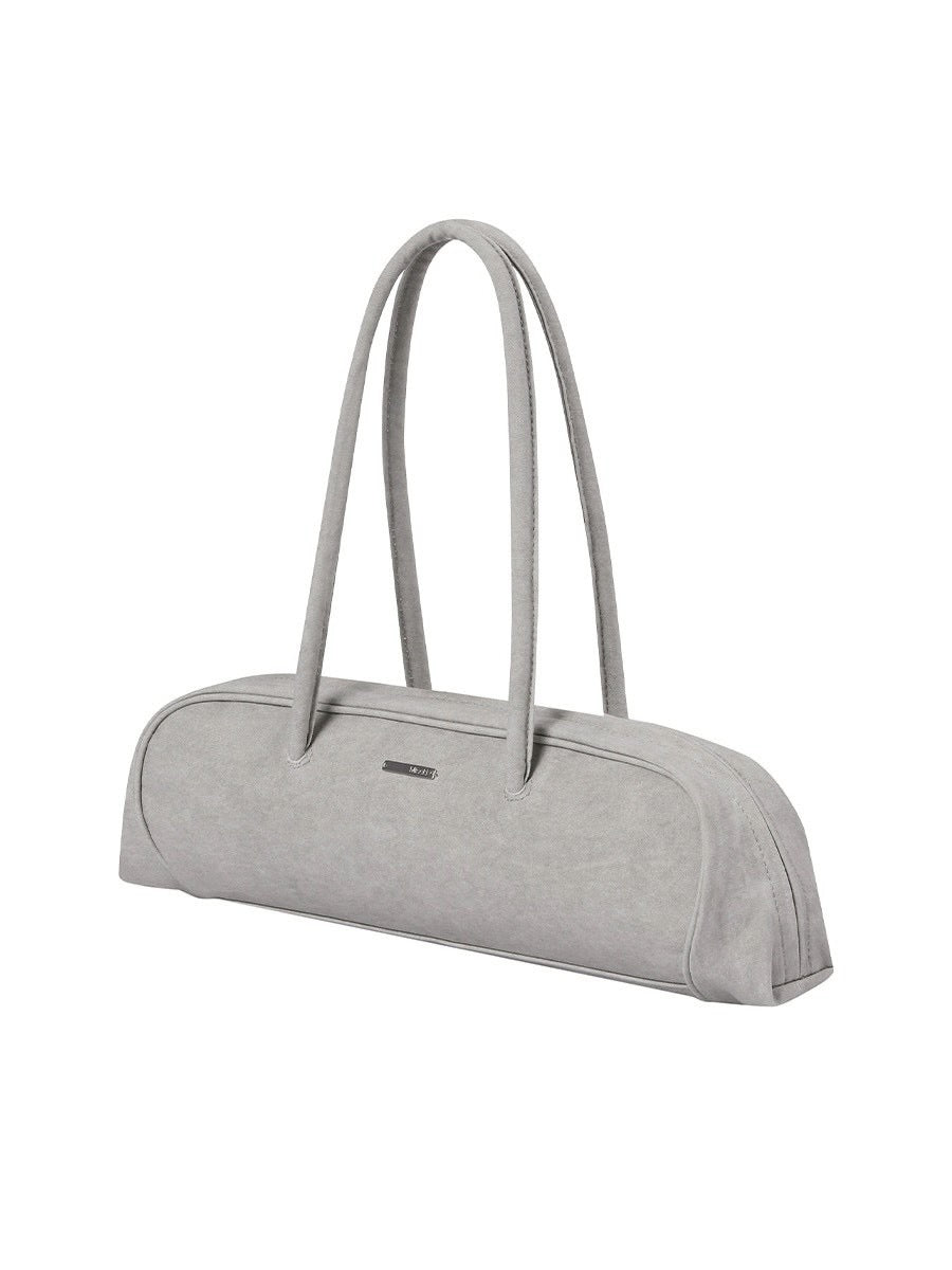 【Miseki seoul】Twill baguette bag