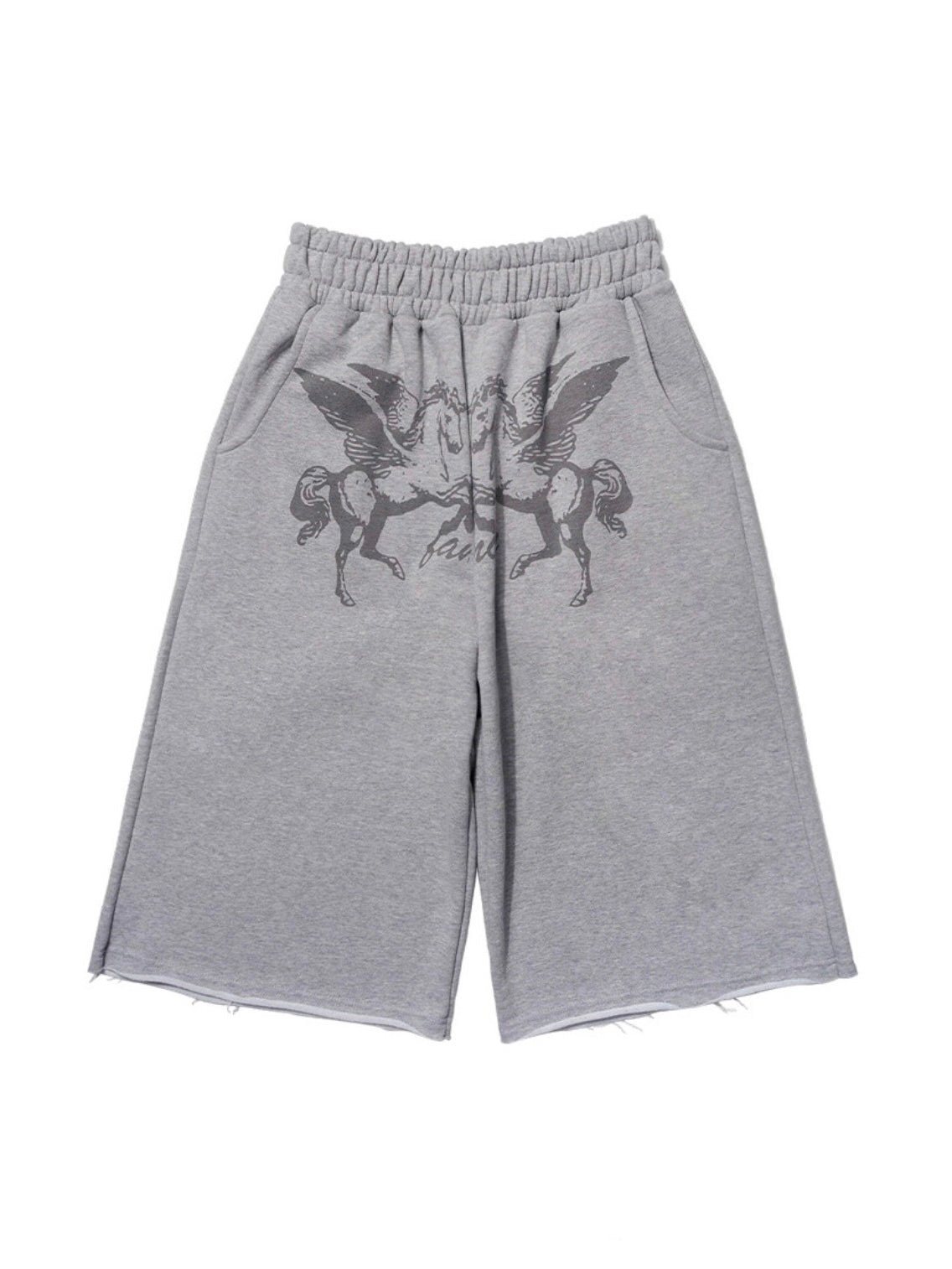 【FANCY CLUB】PEGASUS BERMUDA PANTS