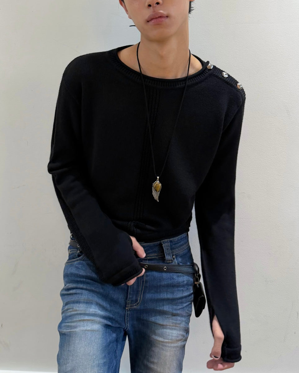 【LECYTO】Off Duty Knit