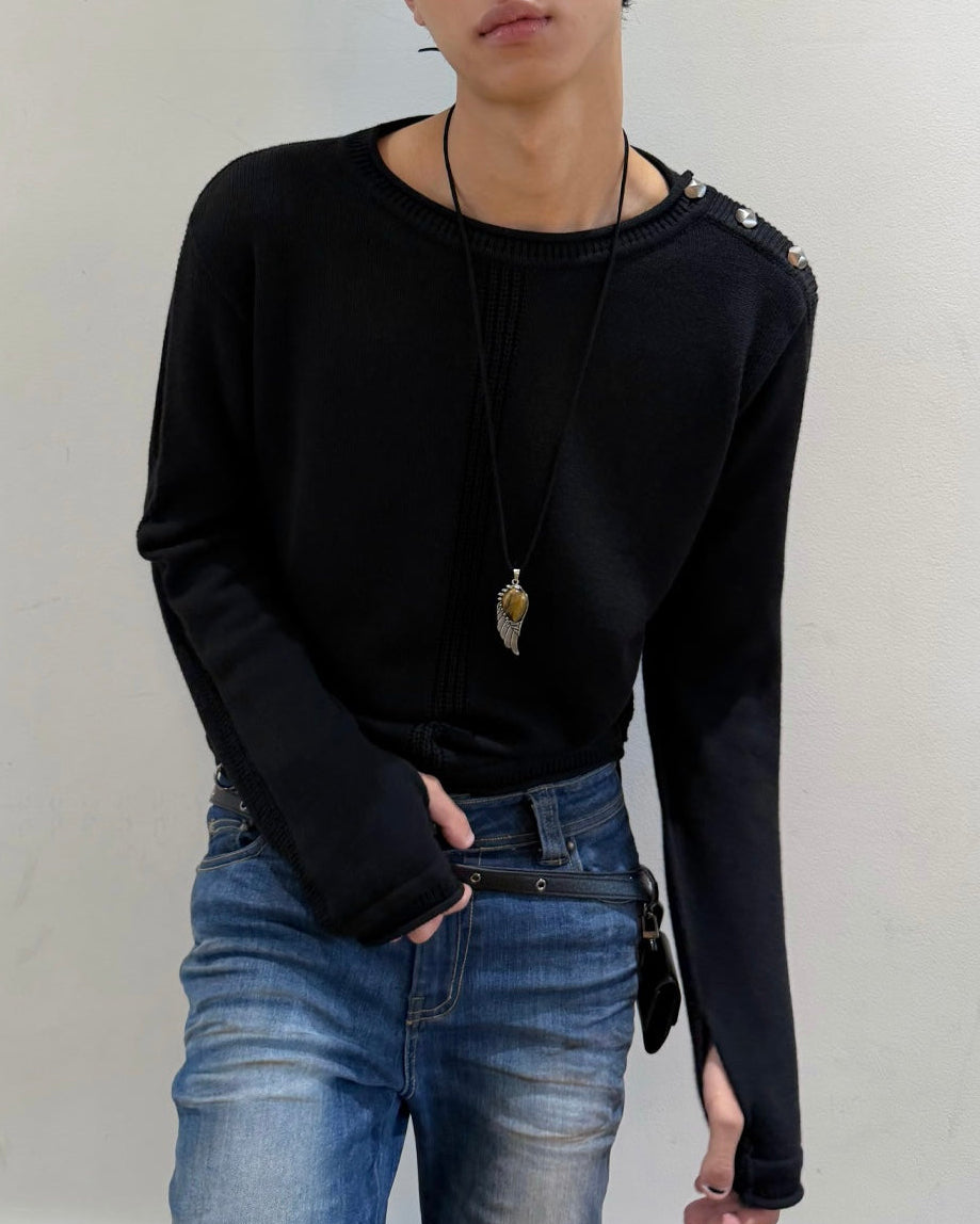 【LECYTO】Off Duty Knit