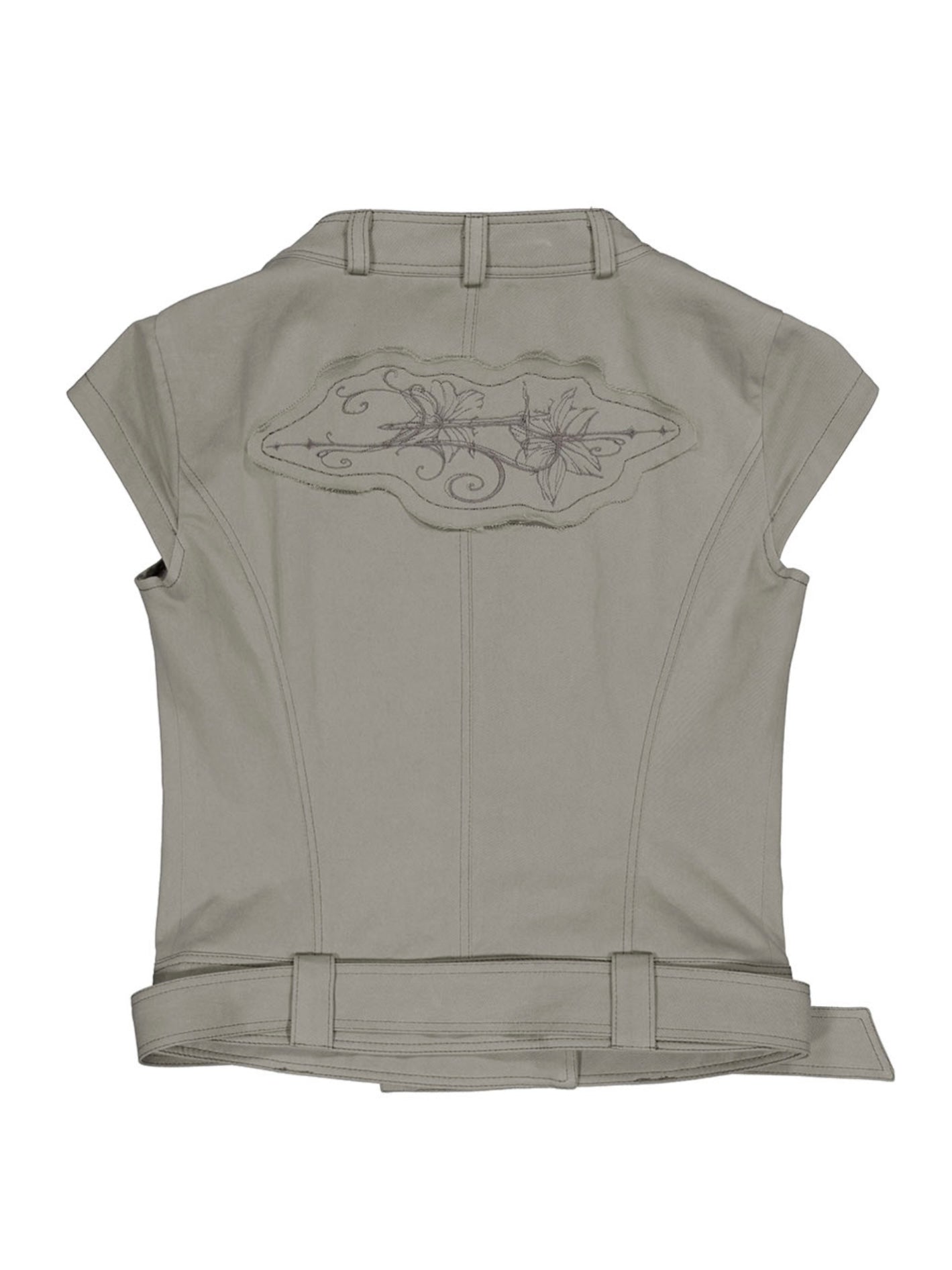 6/6 20:00発売【NOT KNOWING】Short Sleeve Double Jacket