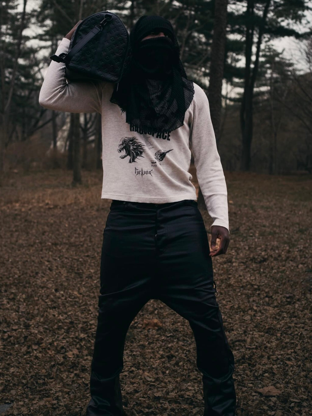 【BEBOF】Waffle Cut Sleeve