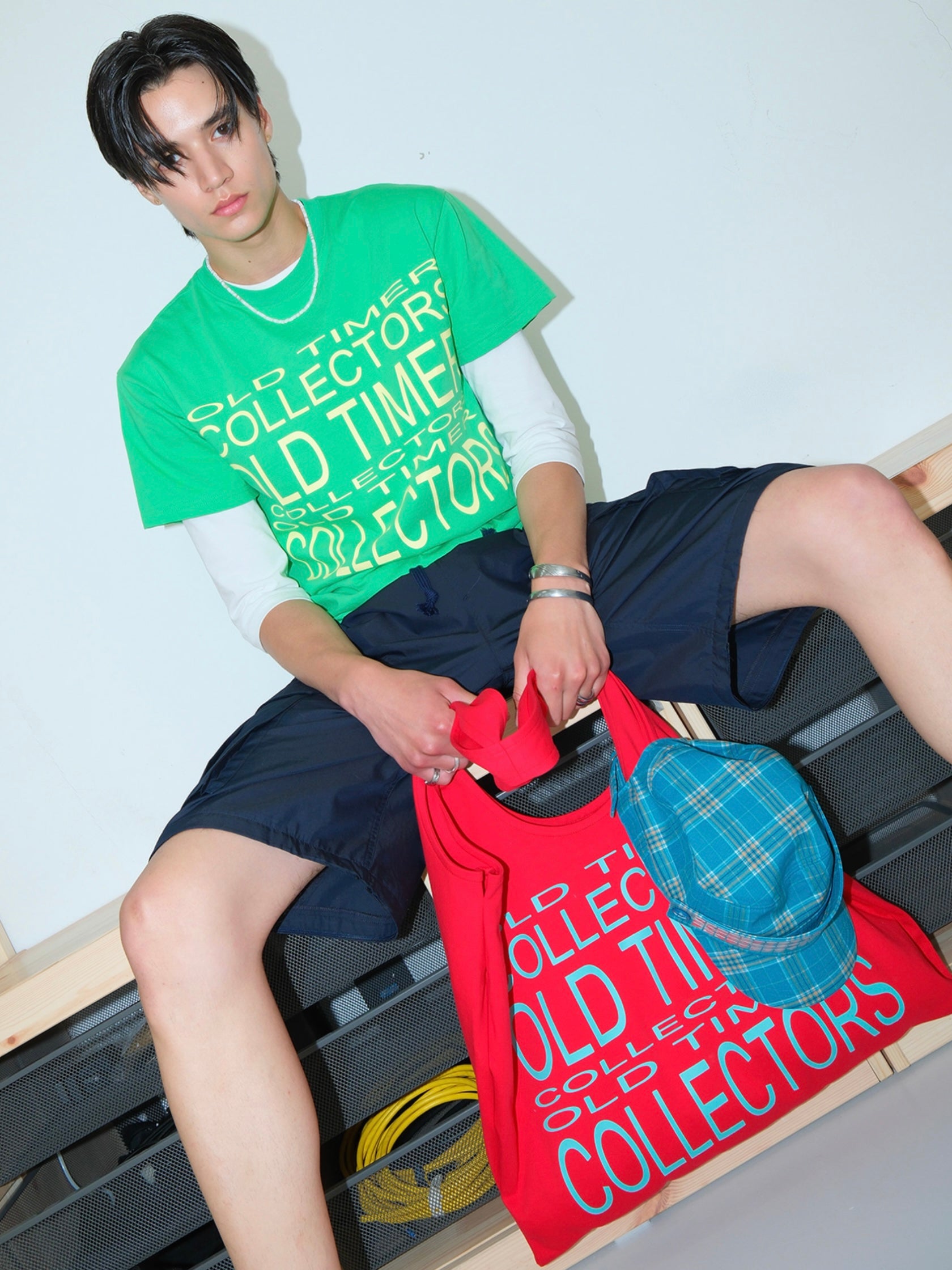【ESC STUDIO】Old timer t-shirt