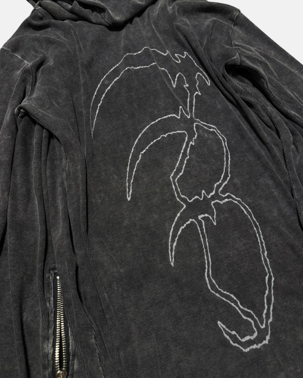 【LOIN ARMIS】Ghost shell membrane hoodie