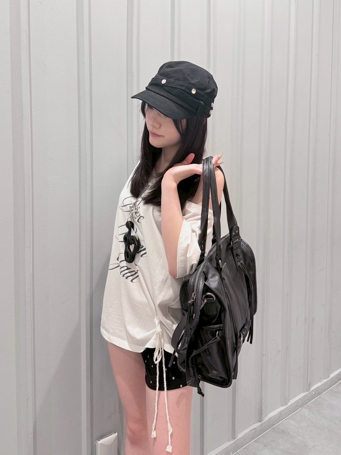 7/4 20:00発売 受注制【nmtc+】Polka Dot Banding Short Pants (3color)