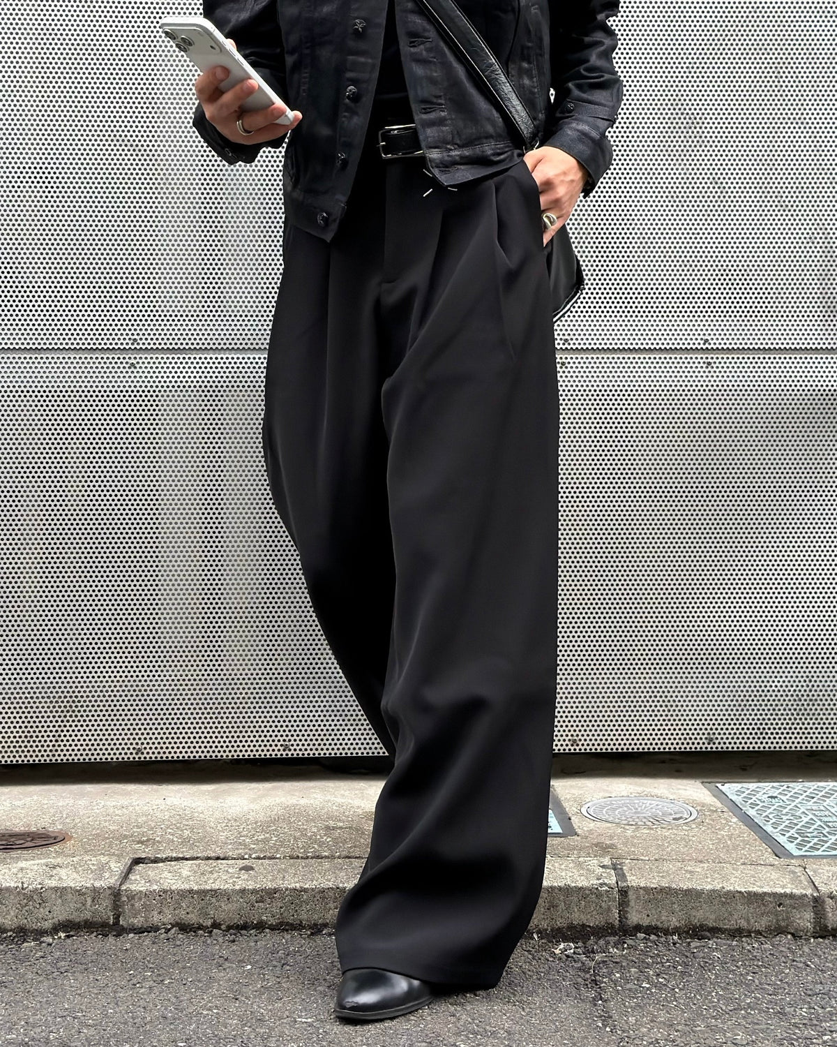 国際配送【RENOL】long length slacks