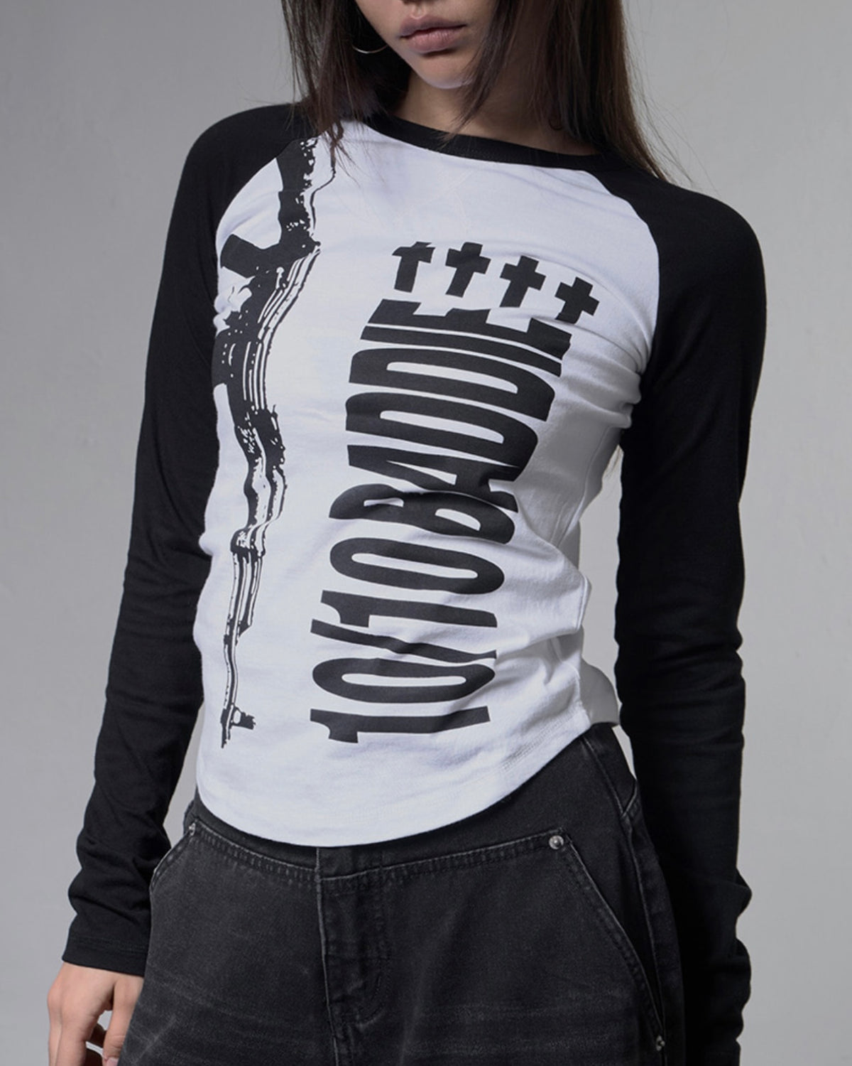 【FANCY CLUB】BADDIE SNIPER LONG SLEEVE