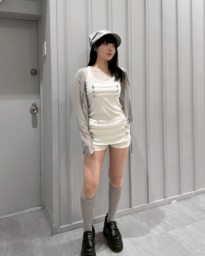 受注制【nmtc+】Slub Terry Casquette (2color)