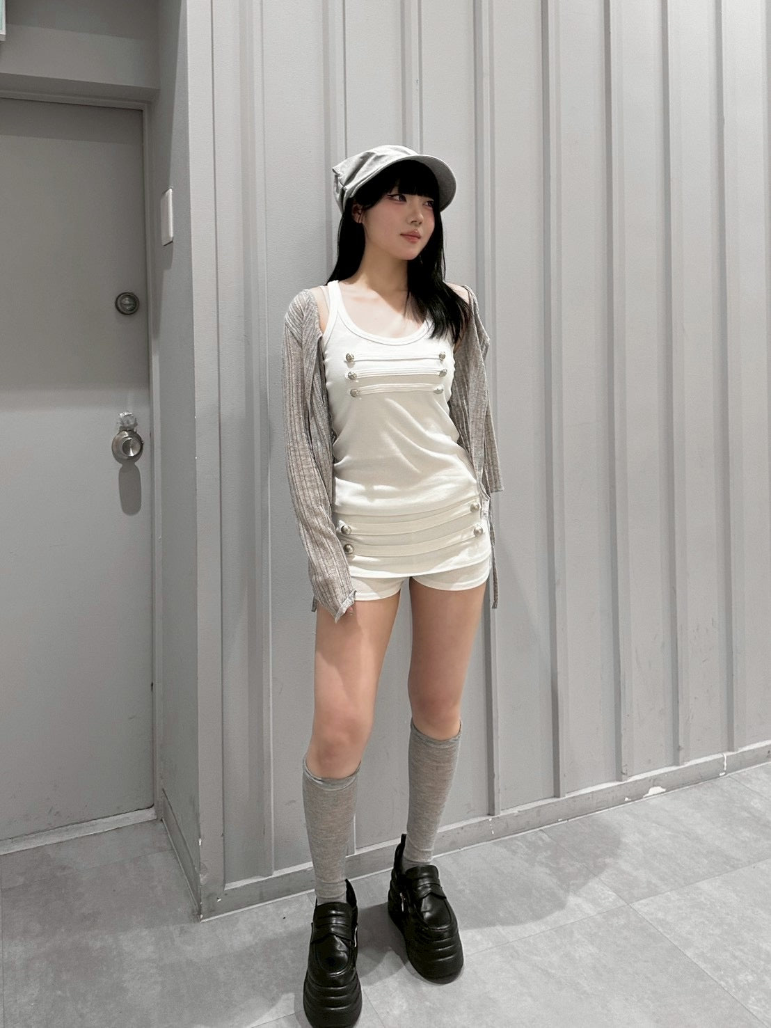 7/4 20:00発売 受注制【nmtc+】Slub Terry Casquette (2color)