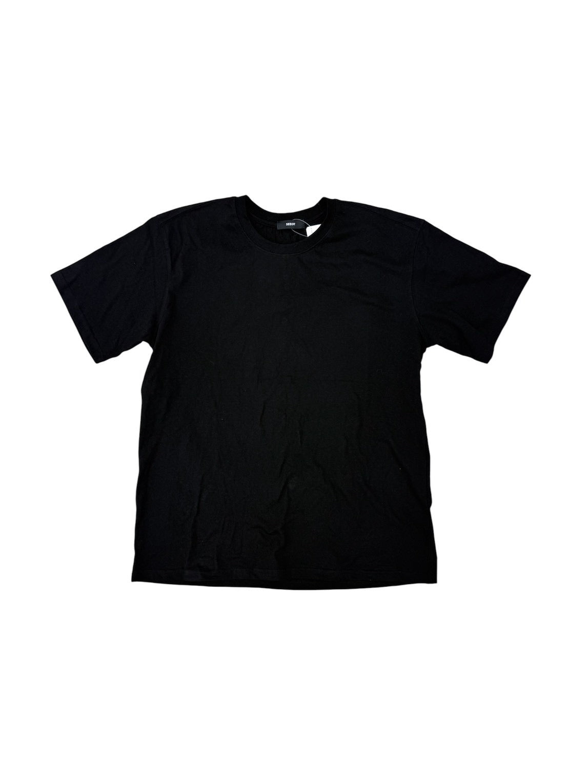7/4 20:00発売 受注制【nmtc+】Eyelet Cutout Tee (2color)