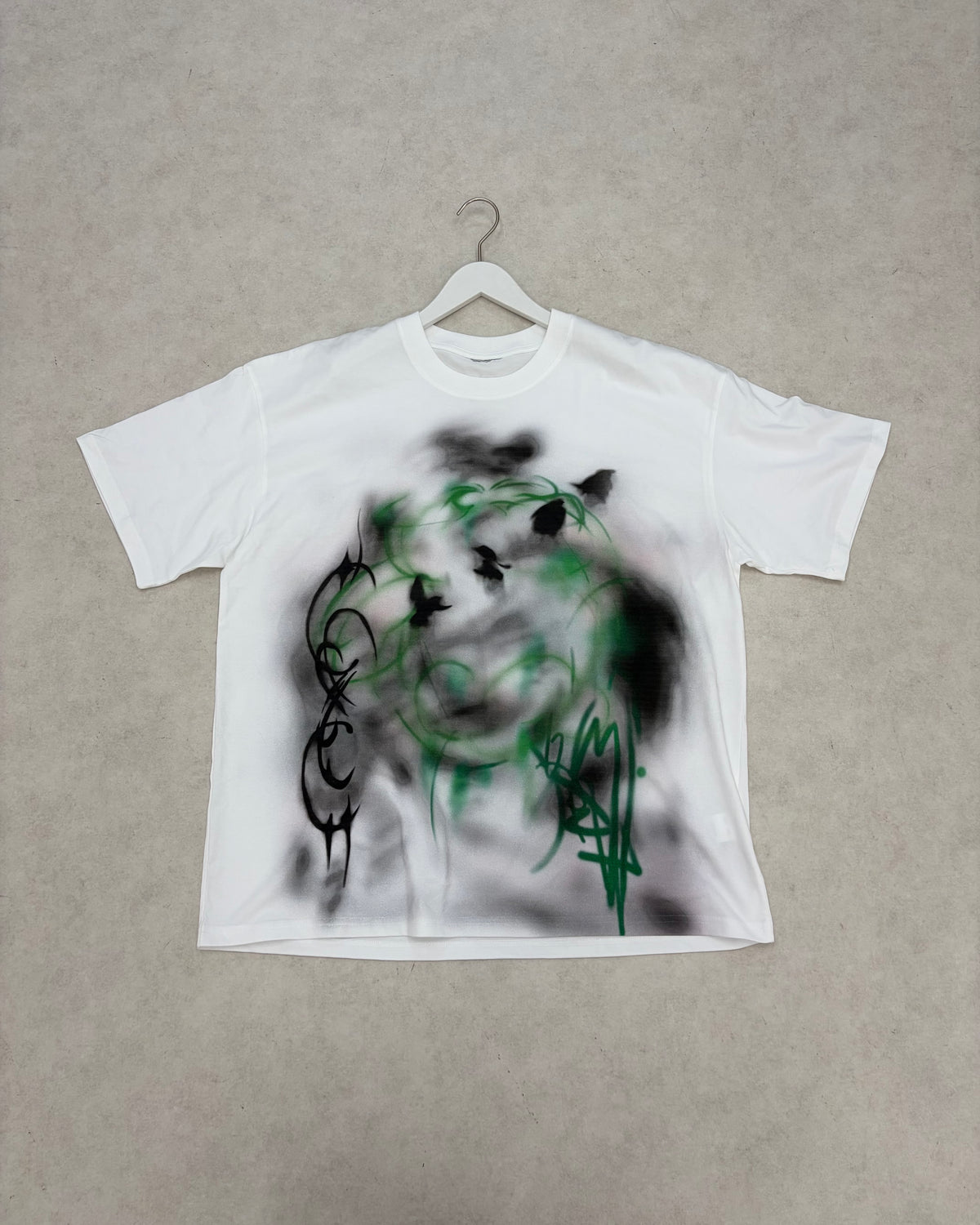 国際配送【Nerd out XU】haze drop graphic tee