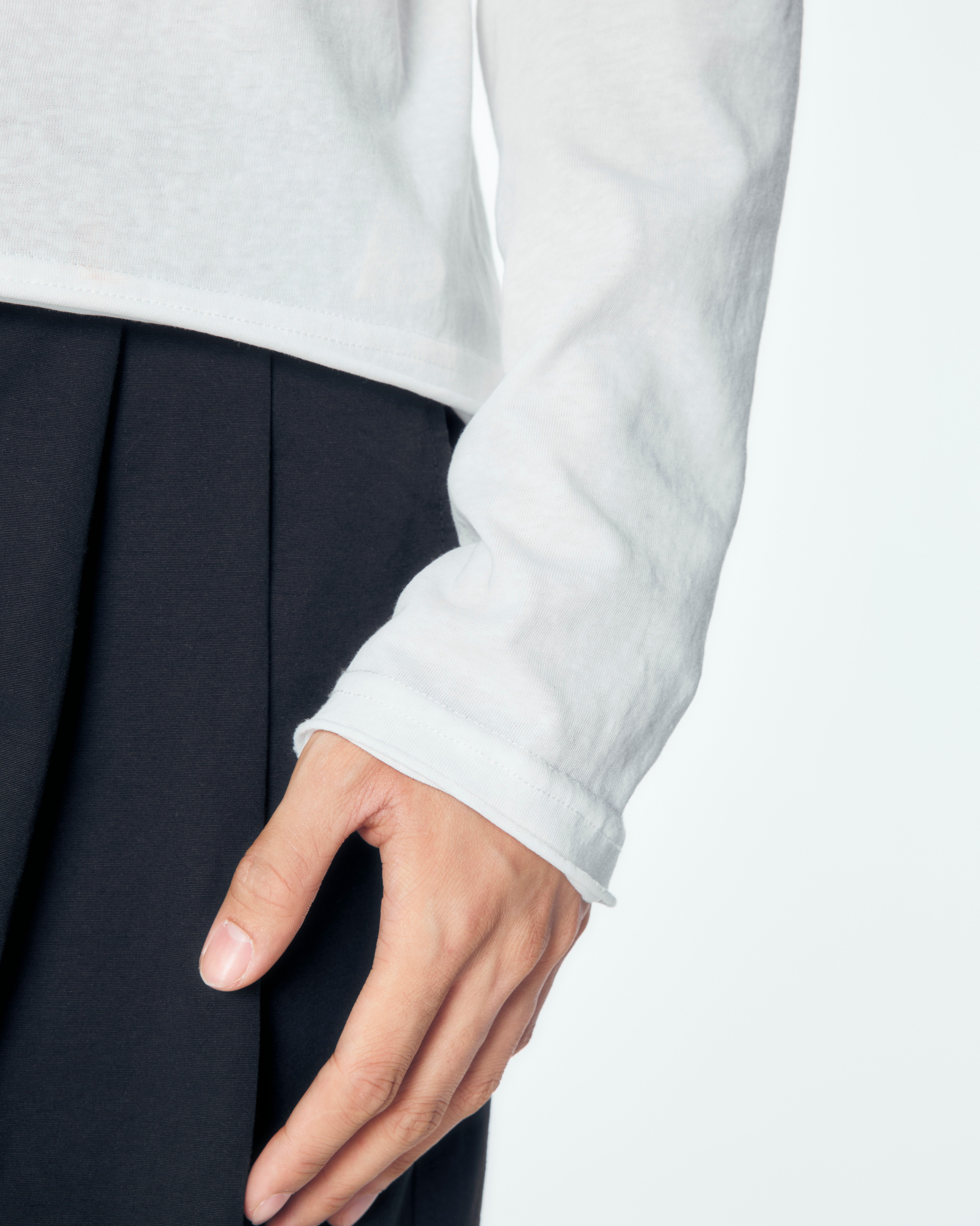 【CS】cut off henry neck tee