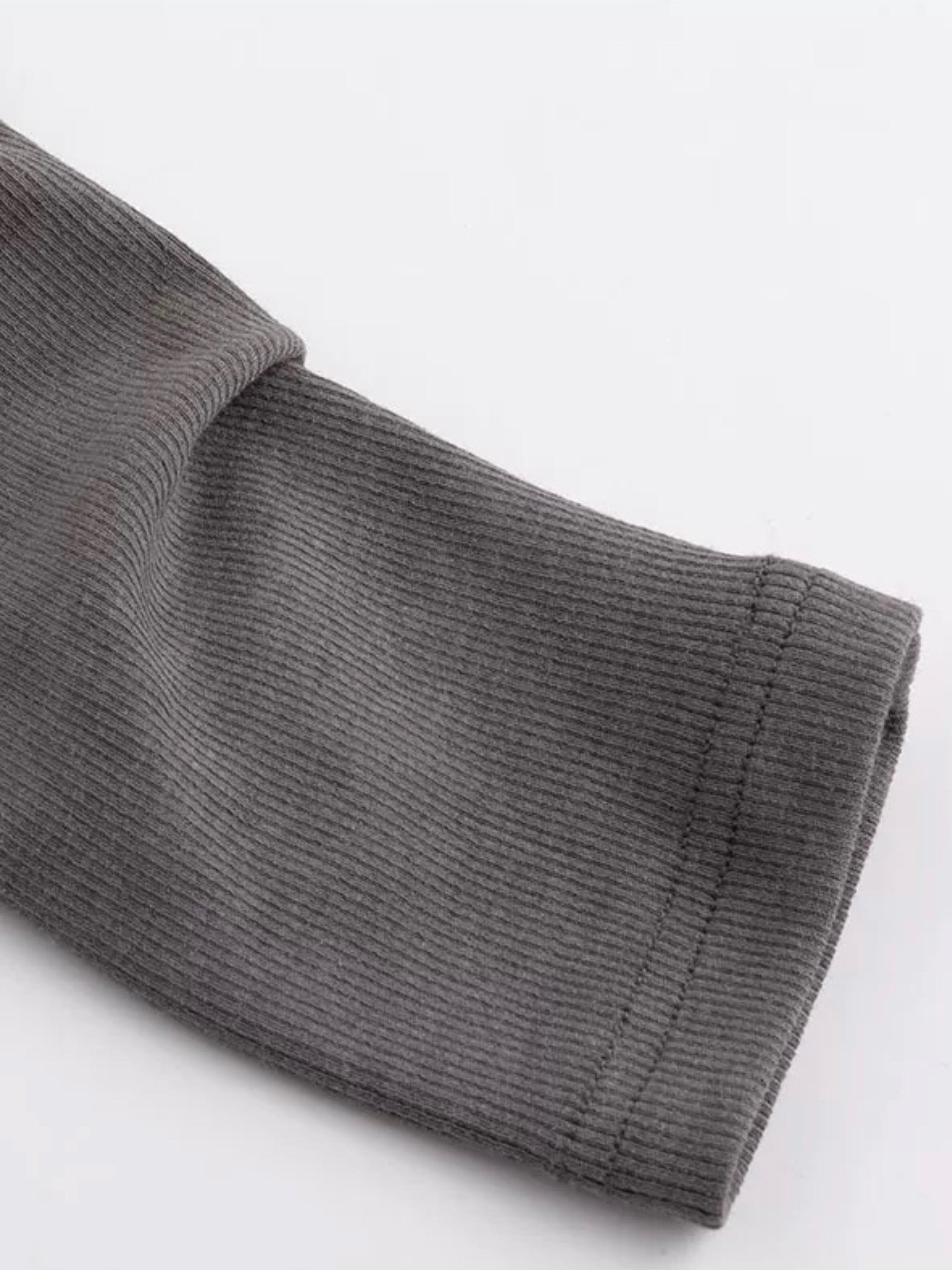 【Cest Nous】Gray Cowl Neck 
Top