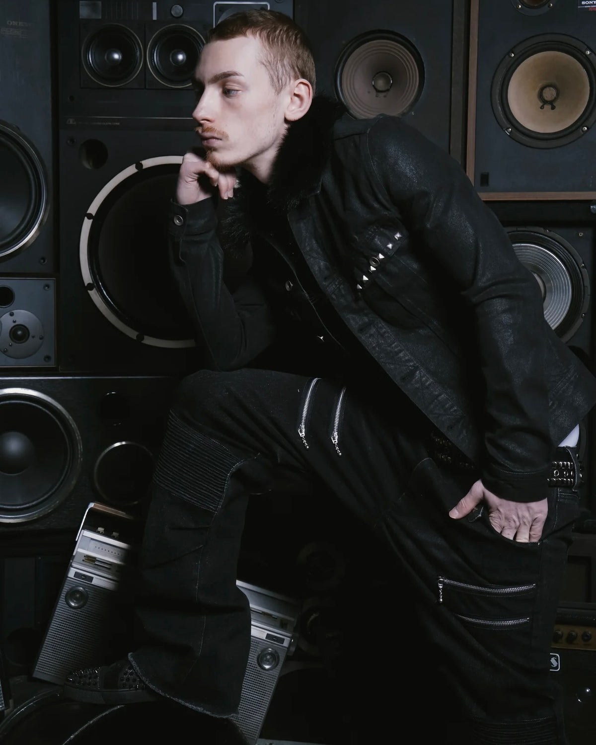 【TYPE SHADE】ABISS Coating Denim Jacket