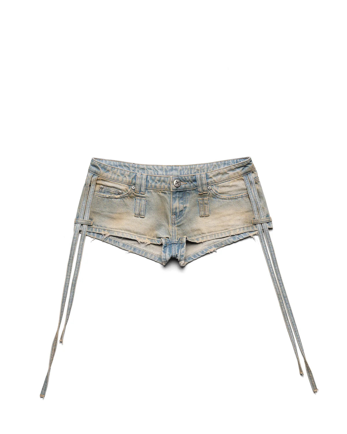 【RACER WORLDWIDE】Micro Denim Shorts