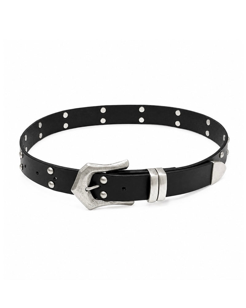 【CS】STUDS LEATHER BELT